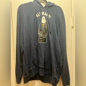 Ale Mary Brewery Navy Blue Hoodie for Men NWOT Alternative Hoodie